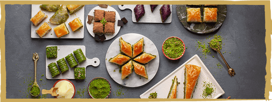 Öztat Baklava enfes Baklava çeşitlerimiz