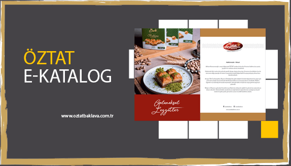 Öztat Baklava'nın büyülü yolculugu