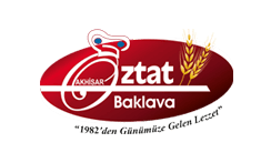 Öztat Baklava logosu
