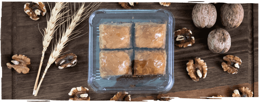 Öztat Baklava banner